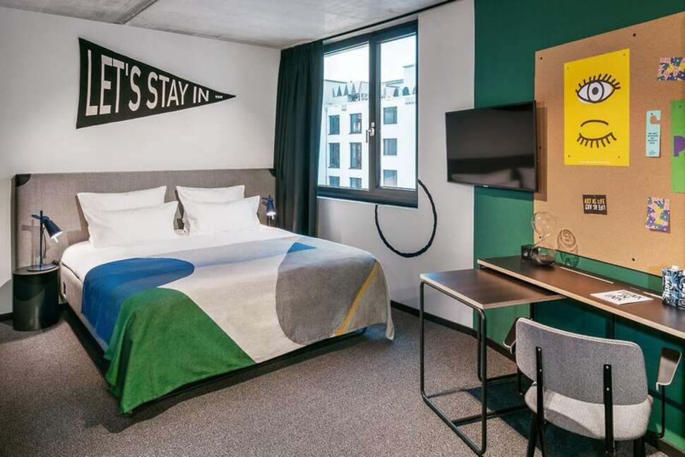 Een foto van The Social Hub Berlin