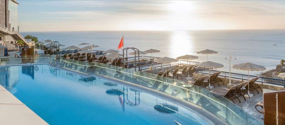 Een foto van een overzicht van Cala Blanca by Diamond Resorts