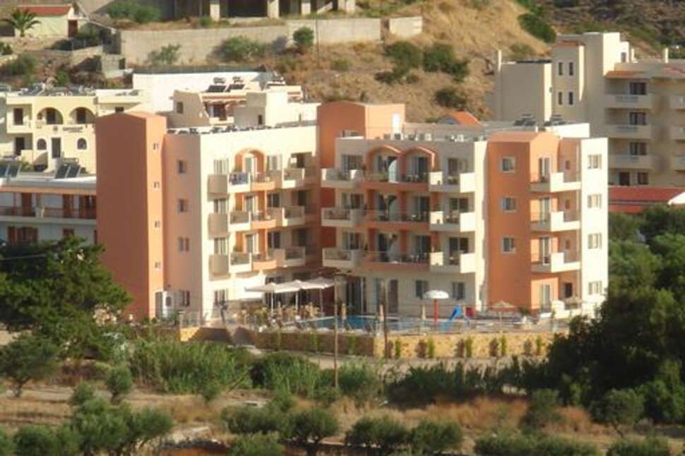Een foto van Hotel Nereides Karpathos