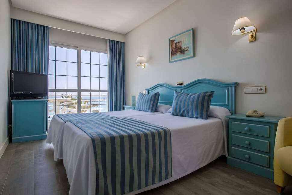 Een foto van Villa de Laredo Hotel