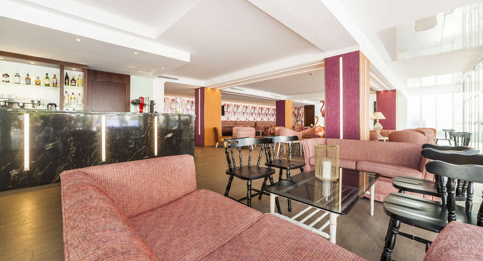 Een foto van de faciliteiten bij Hoposa Aparthotel Villaconcha