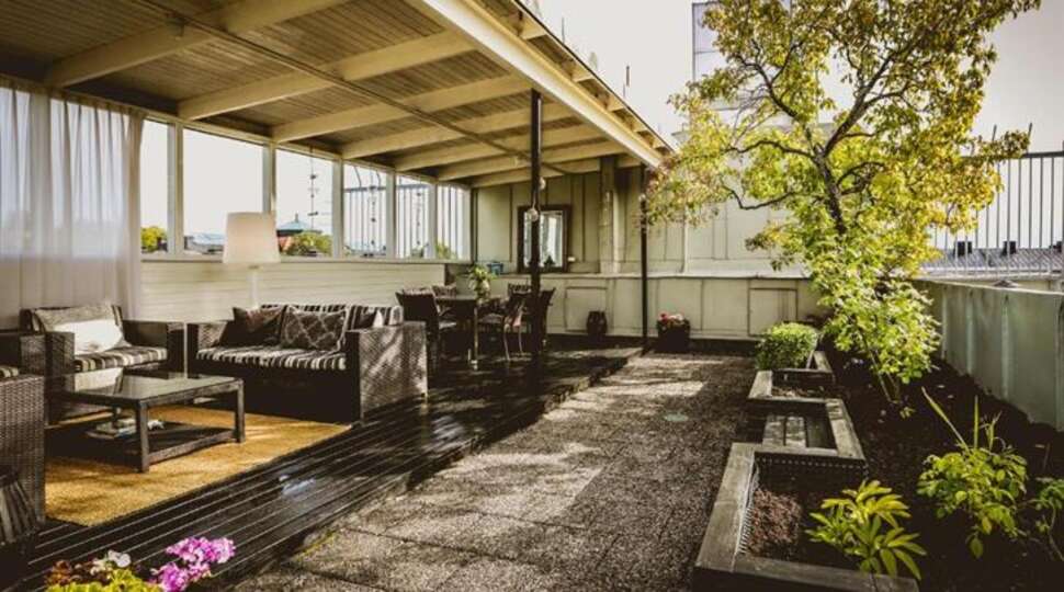 Een foto van Corner Hotel