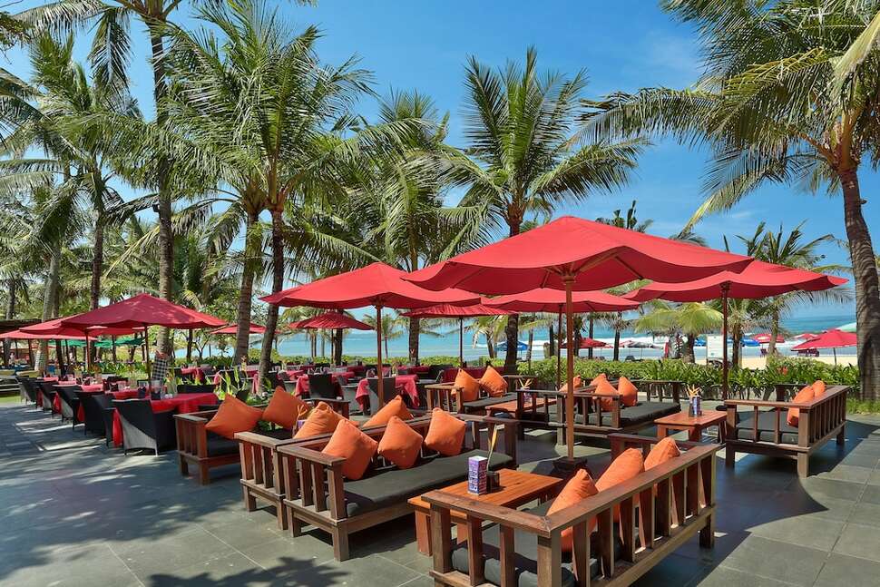 Een foto van Legian Beach Hotel
