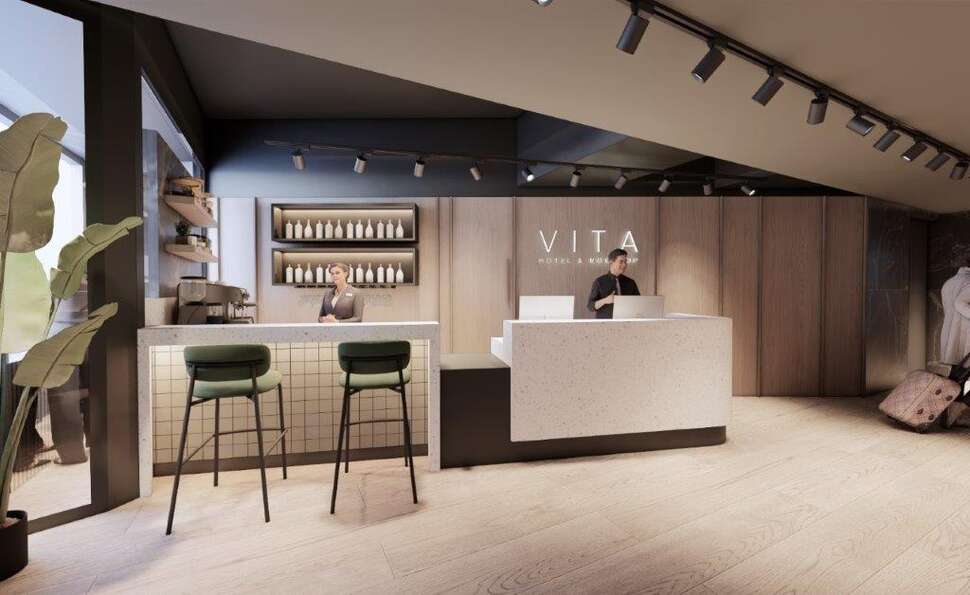 Een foto van Vita Hotel