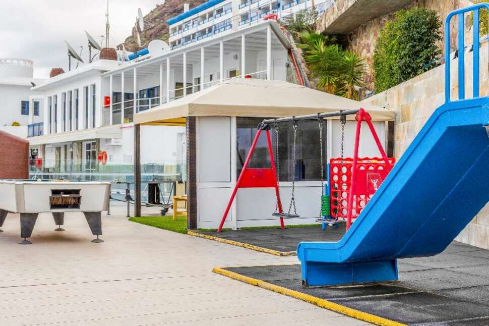 Een foto van de faciliteiten bij Cala Blanca by Diamond Resorts