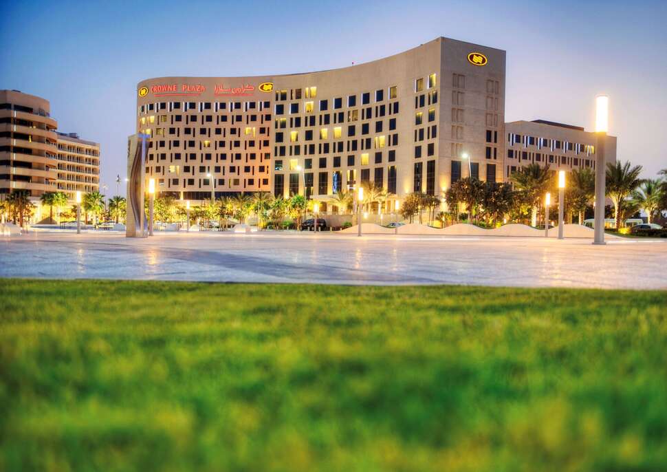 Een foto van Crowne Plaza Abu Dhabi Yas Island