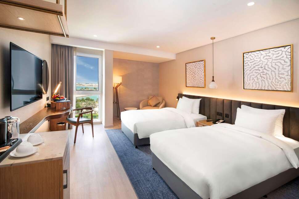 Ein Foto Radisson Blu Hotel & Resort Abu Dhabi Corniche