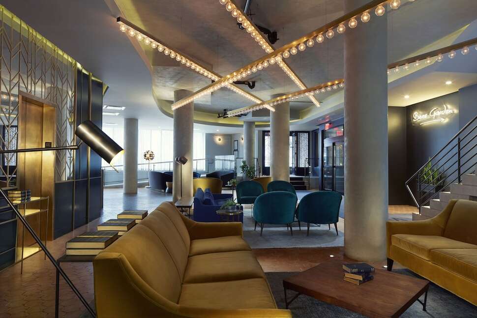 Een foto van The Tillary Hotel
