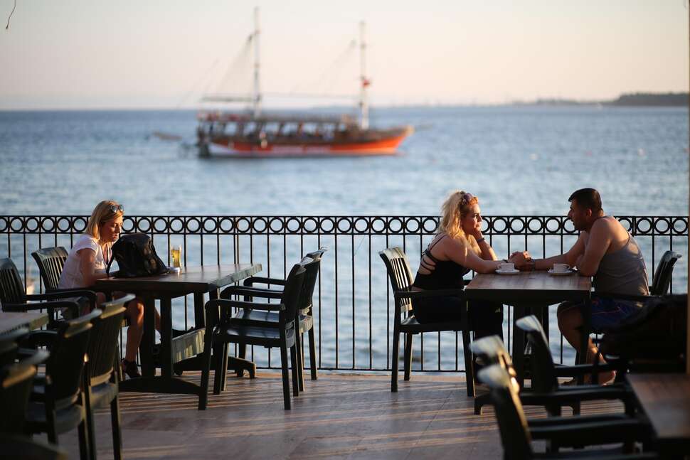 Ein Foto Tuntas Beach Hotel