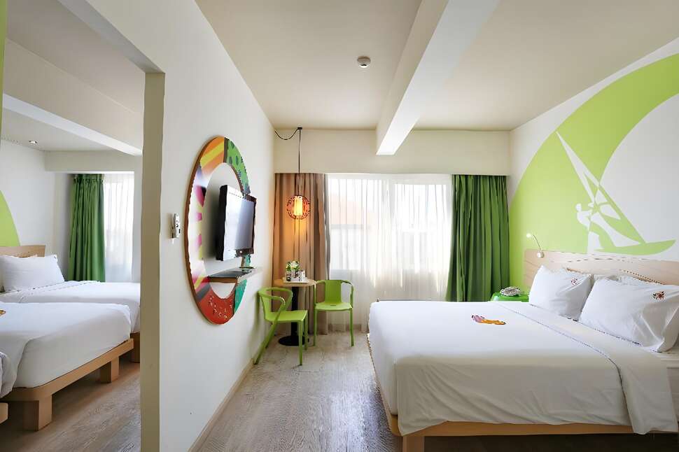 Een foto van MaxOneHotels at Bukit Jimbaran