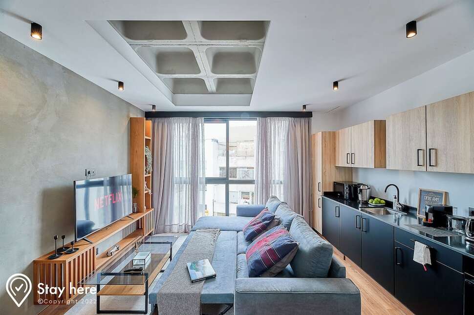 Een foto van Stayhere Casablanca Gauthier 1 Modern Residence