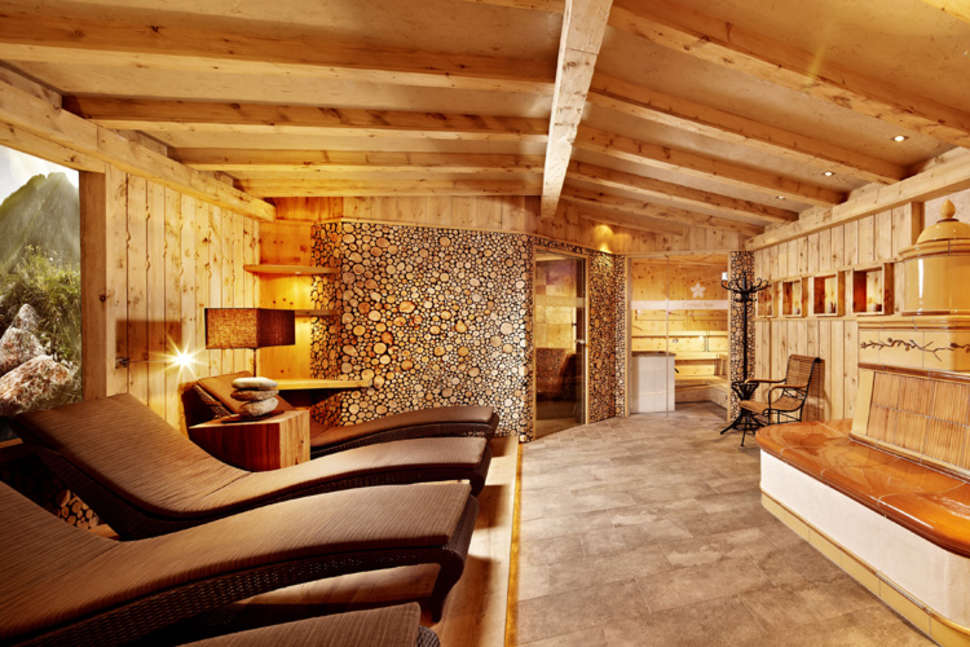 Ein Foto von den Einrichtungen im Berghof Crystal Spa & Sports