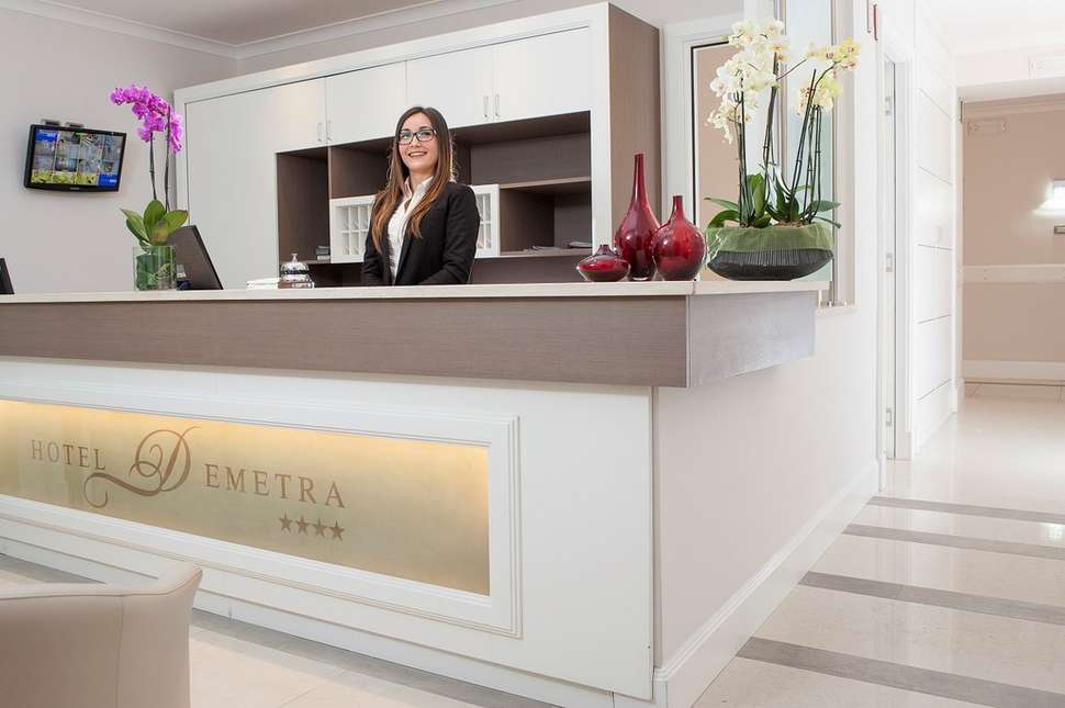 Een foto van de faciliteiten bij Demetra Hotel