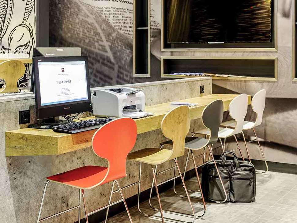 Een foto van Ibis Berlin Hauptbahnhof