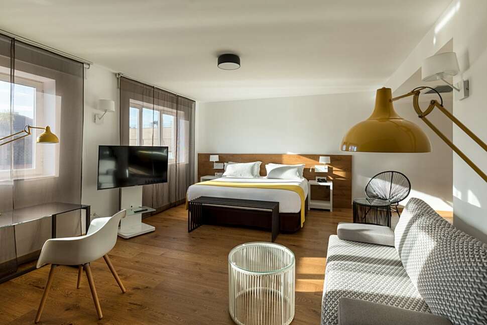 Ein Foto Rafaelhoteles Atocha
