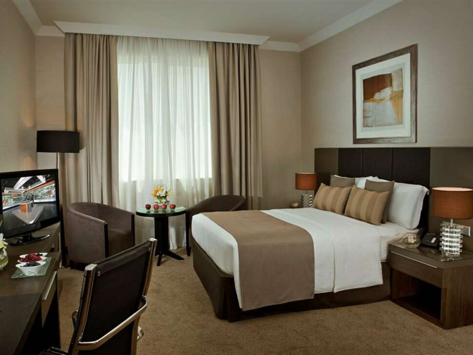 Een foto van Ramada by Wyndham Downtown Abu Dhabi
