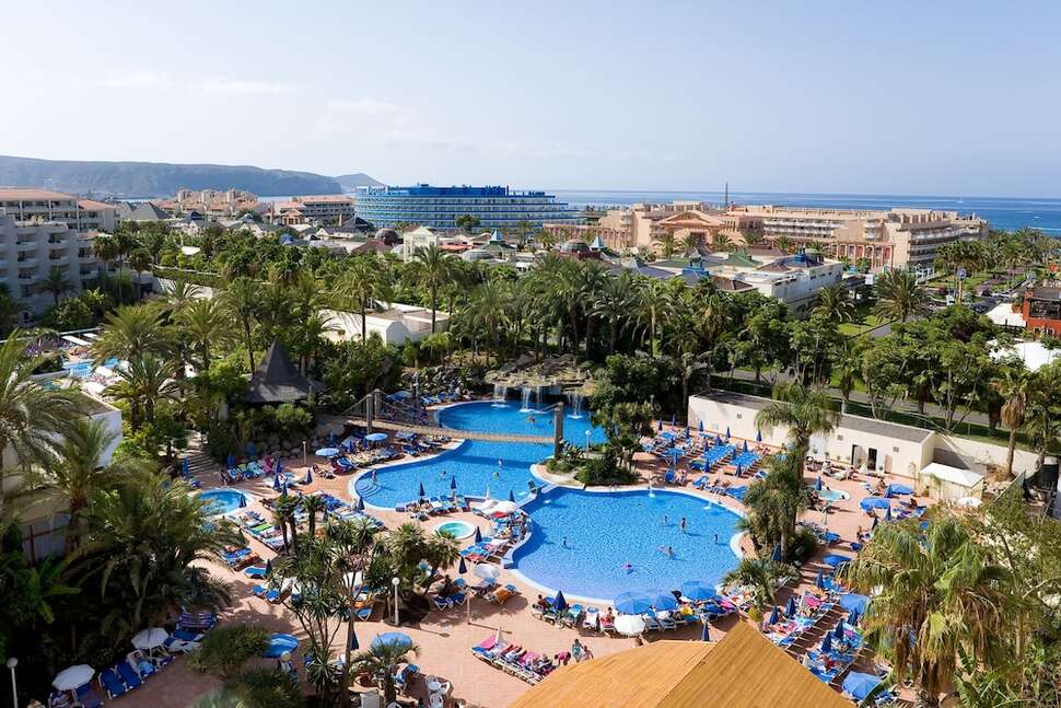 Een foto van het zwembad bij Best Tenerife