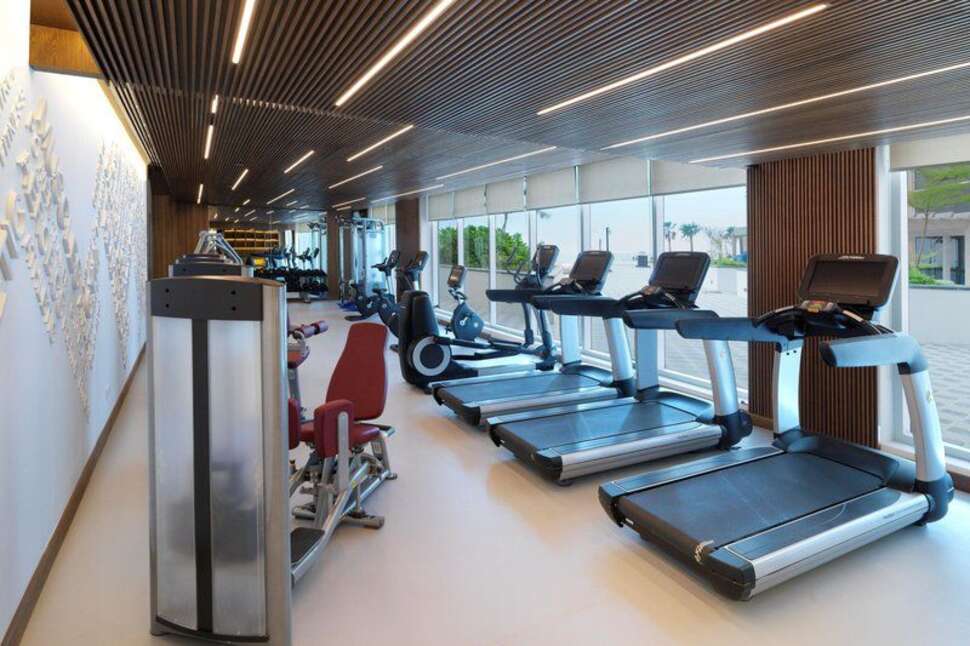 Een foto van de faciliteiten bij Fairmont Fujairah Beach Resort