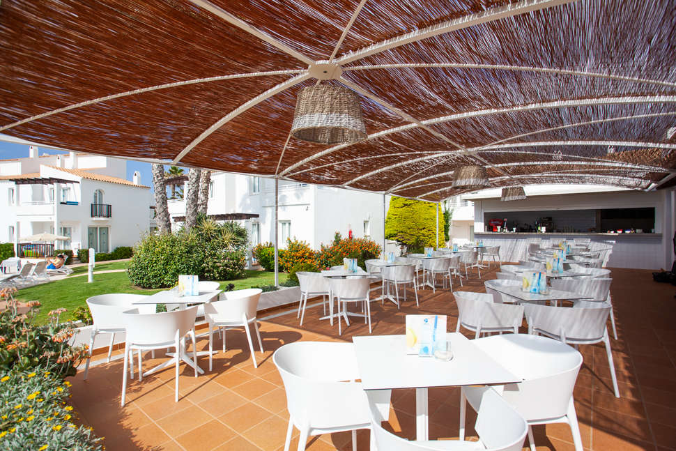 Een foto van de faciliteiten bij Grupotel Aldea Cala'n Bosch