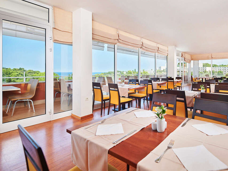Een foto van Hotel Albatros Plava Laguna