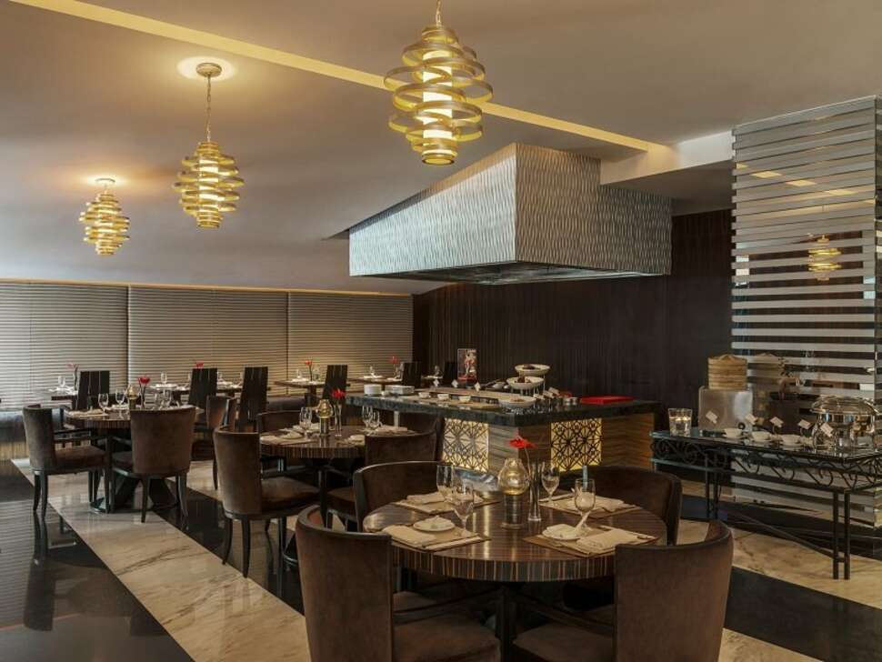 Ein Foto Sheraton Dubai Creek Hotel & Towers