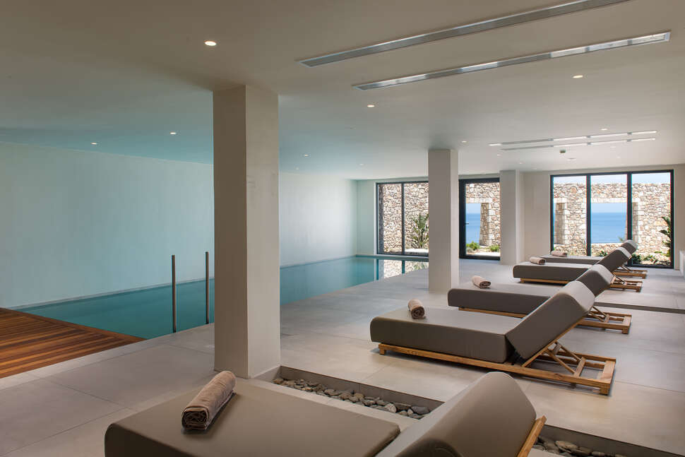 Ein Foto vom Pool im Koia All-Suite Wellbeing Resort