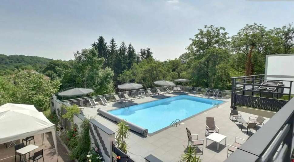 Een foto van Logis Hotel la Maison Carrée