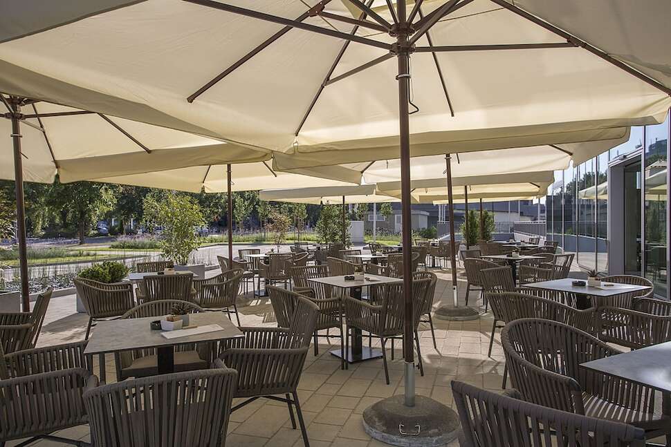 Een foto van Hilton Garden Inn Zagreb