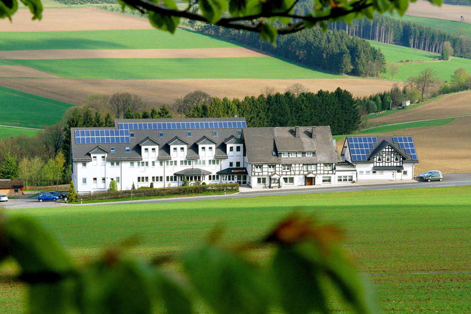 Een foto van het interieur van Landhotel Gasthof Wüllner