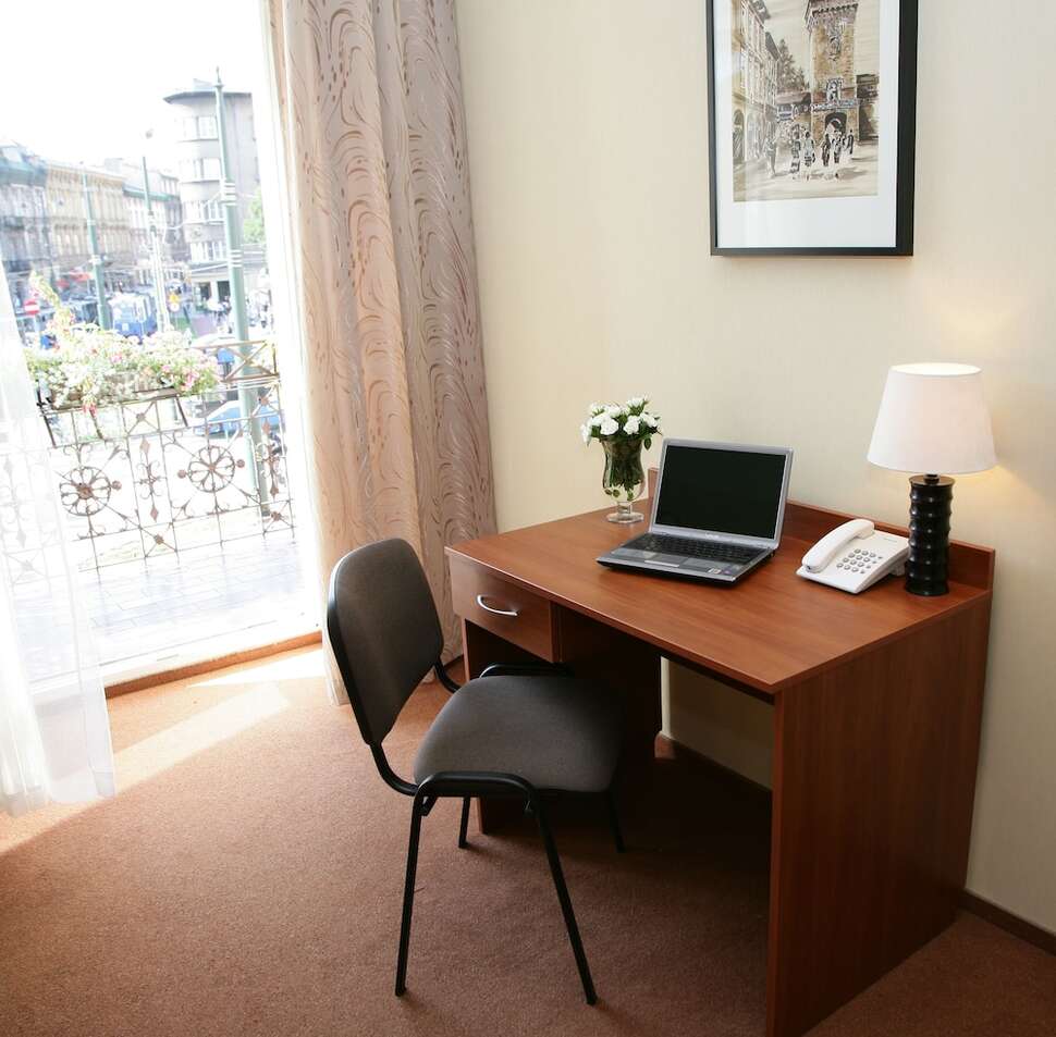 Een foto van Aparthotel Globus Krakow