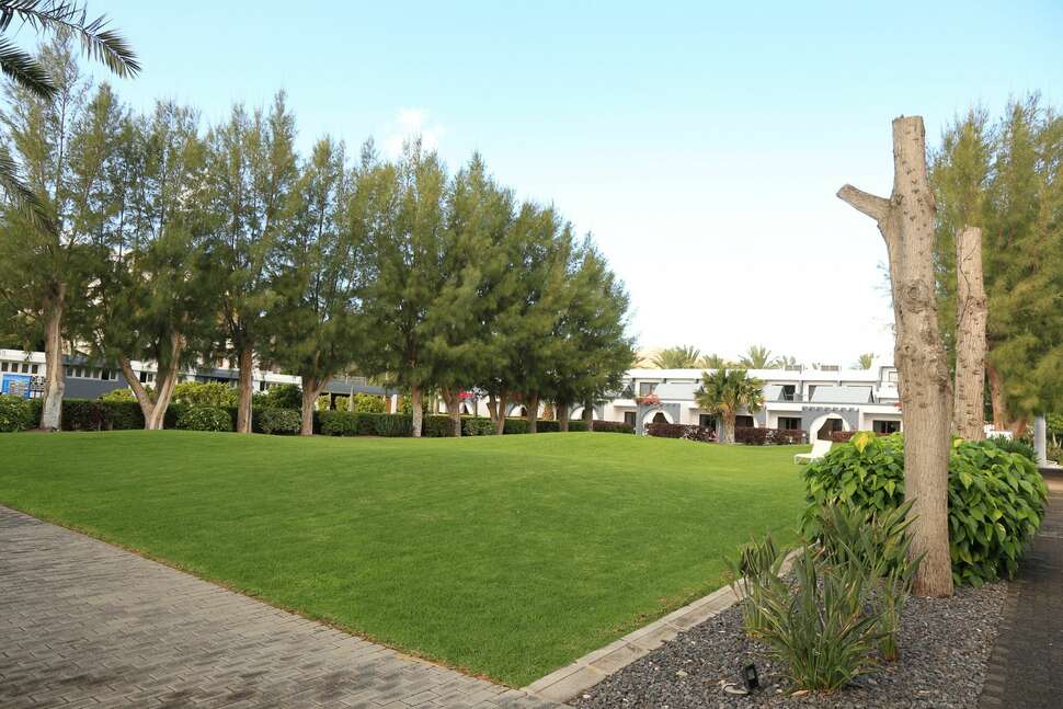 Een foto van het terras bij R2 Romantic Fantasia Dreams & Suites Hotel