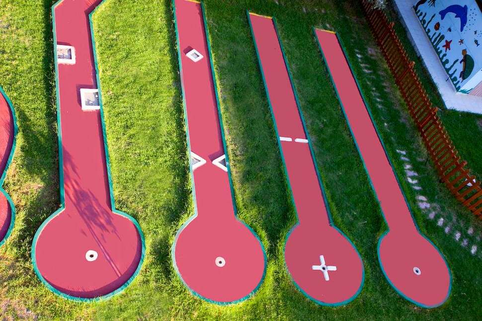 Een foto van de faciliteiten bij Delfinia Resort