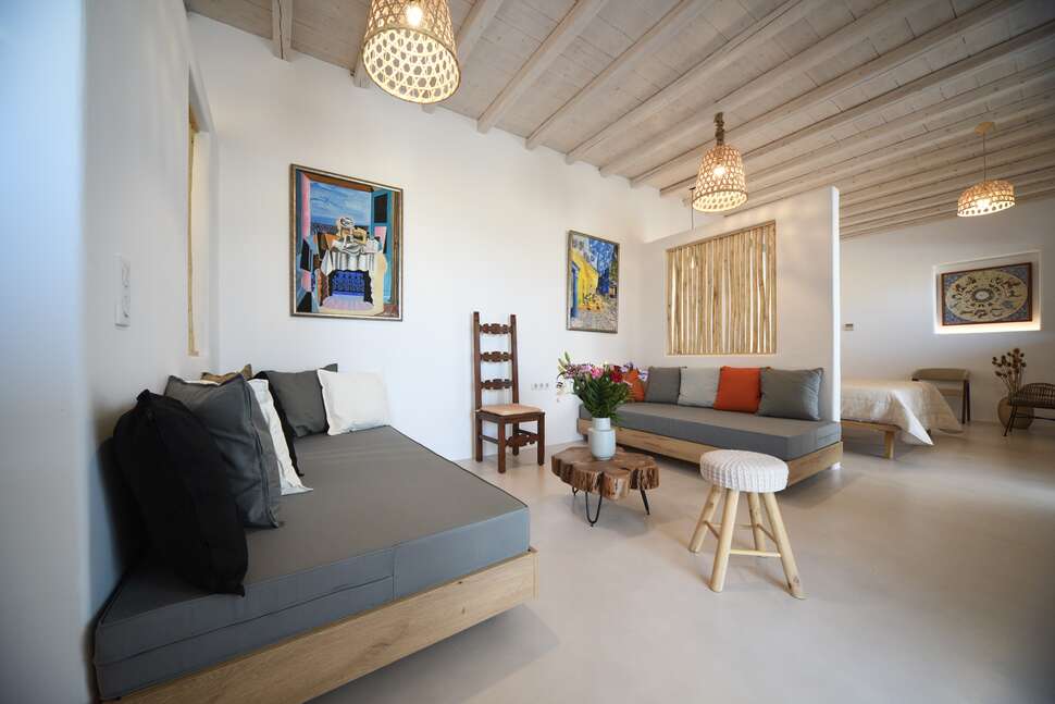 Een foto van Myconian Crown Suites