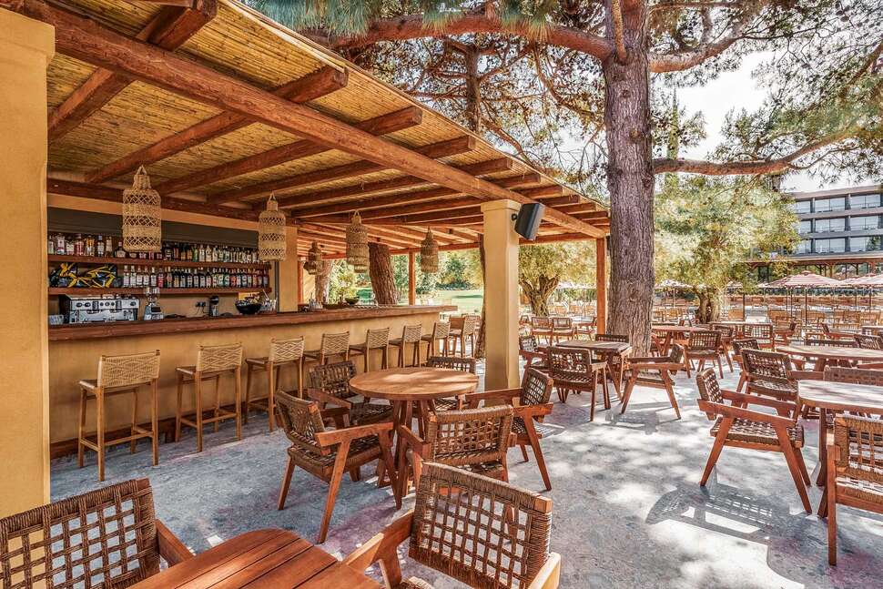 Een foto van de faciliteiten bij Cook's Club Corfu Hotel