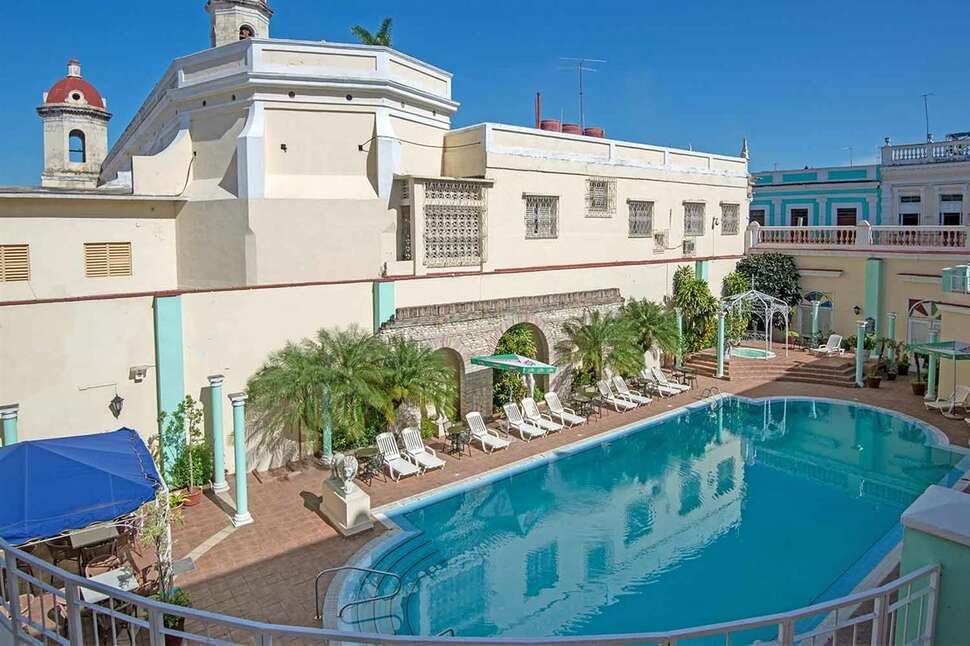 Ein Foto La Union Hotel