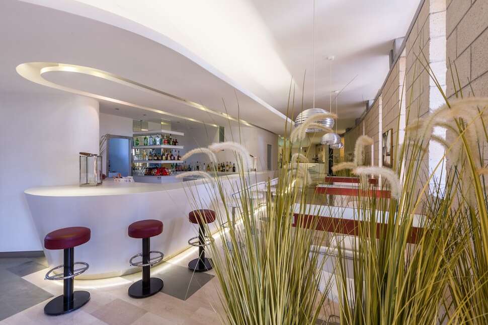 Een foto van de faciliteiten bij Valtur Baia del Gusmay Beach Resort