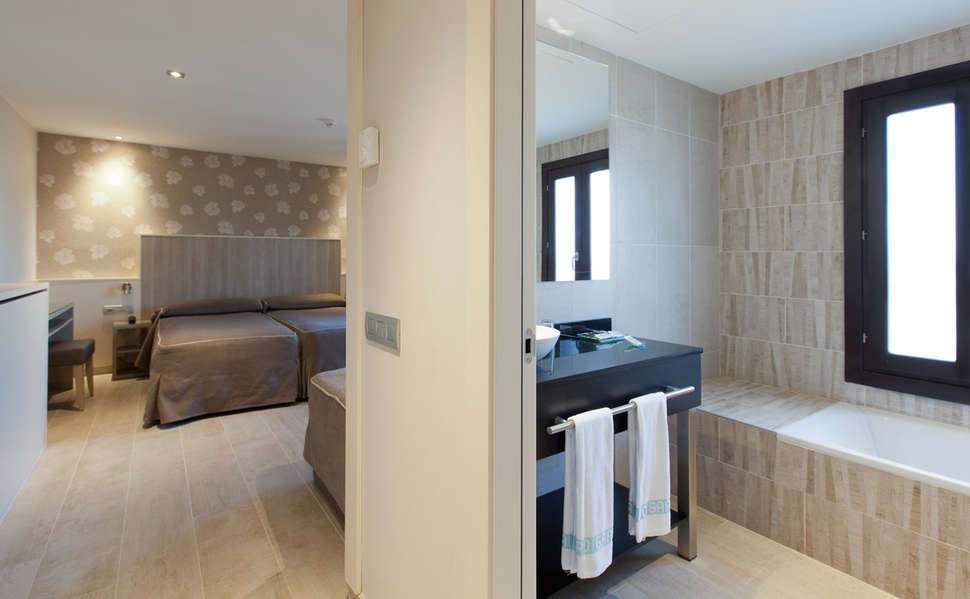 Een foto van Hotel Santa Marta Barcelona