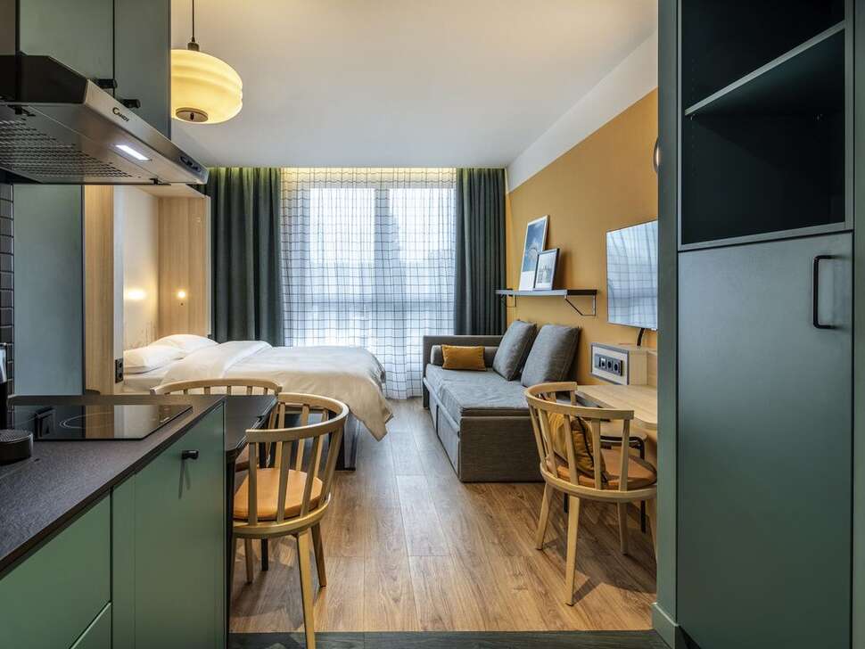 Een foto van Aparthotel Adagio Access Hamburg