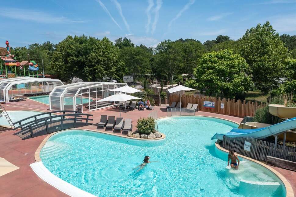 Een foto van Camping Sanguinet Plage
