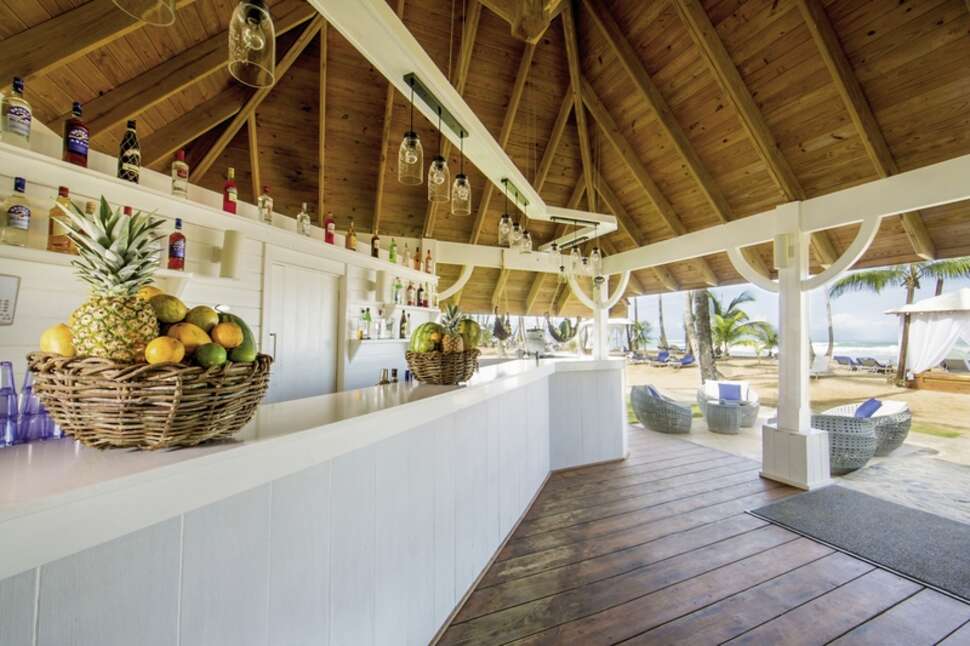Een foto van het interieur van Viva Wyndham V Samana