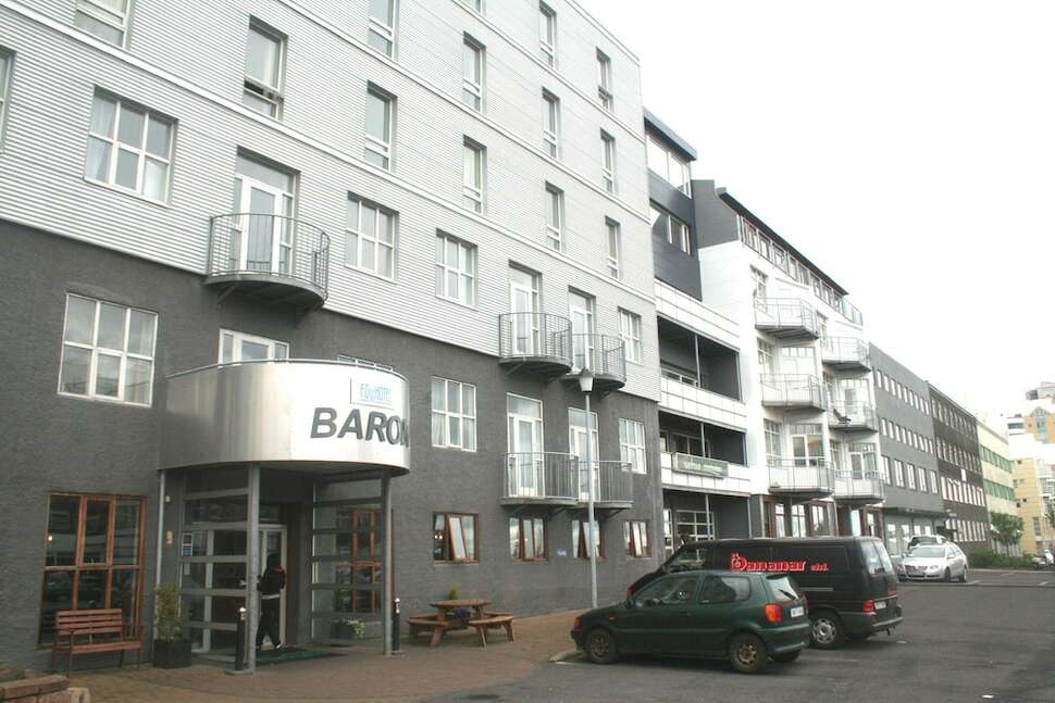 Een foto van Fosshotel Baron