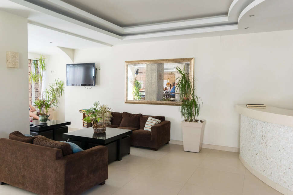 Ein Foto vom Innenbereich im Surreal Zante Plaza Hotel & Apartments