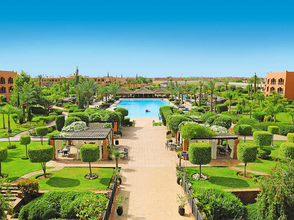 Een foto van Kenzi Menara Palace