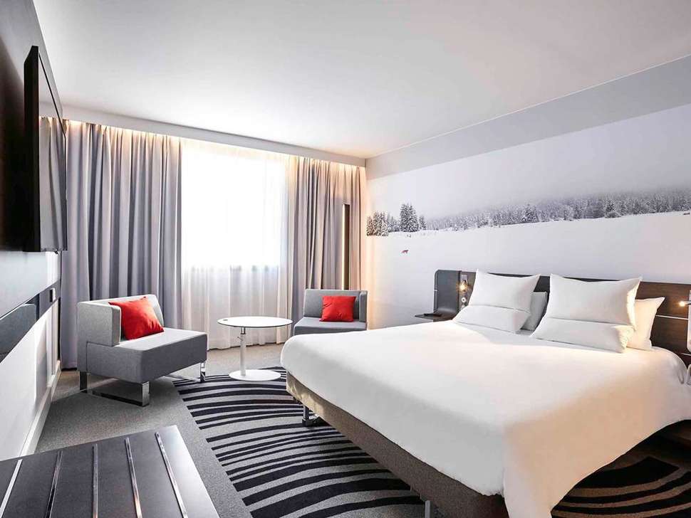 Een foto van Novotel London Canary Wharf