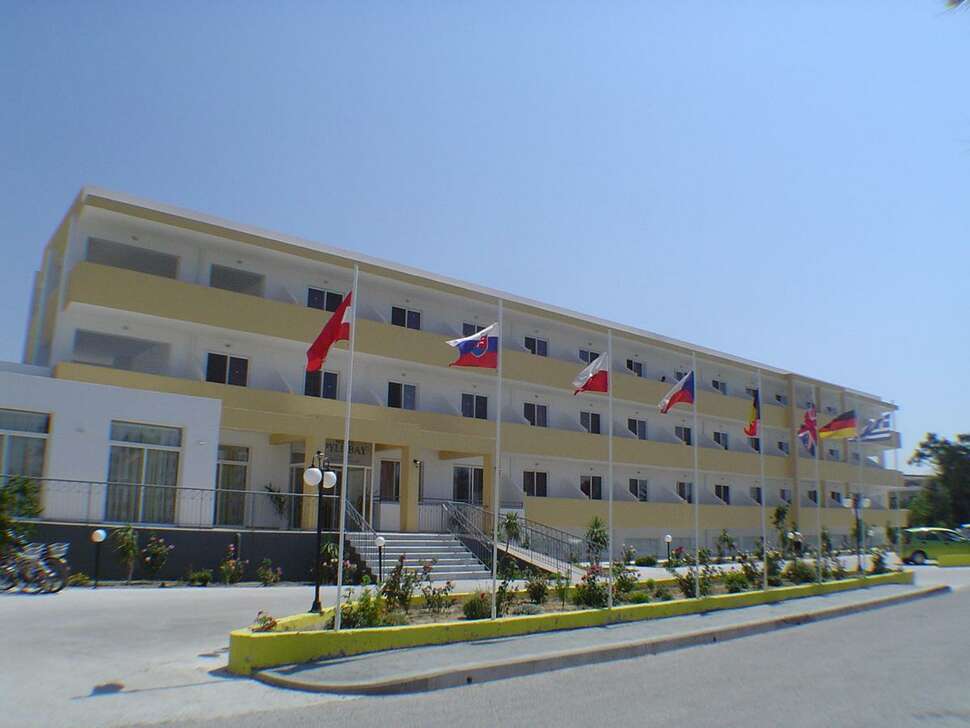 Een foto van het zwembad bij Aegean Bay Hotel