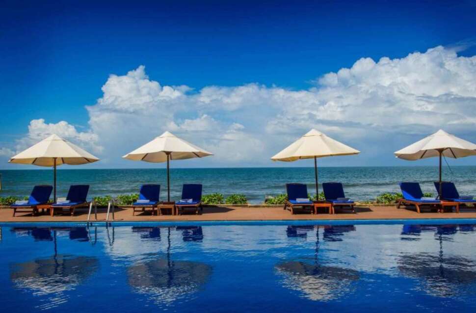 Ein Foto Galle Face Hotel