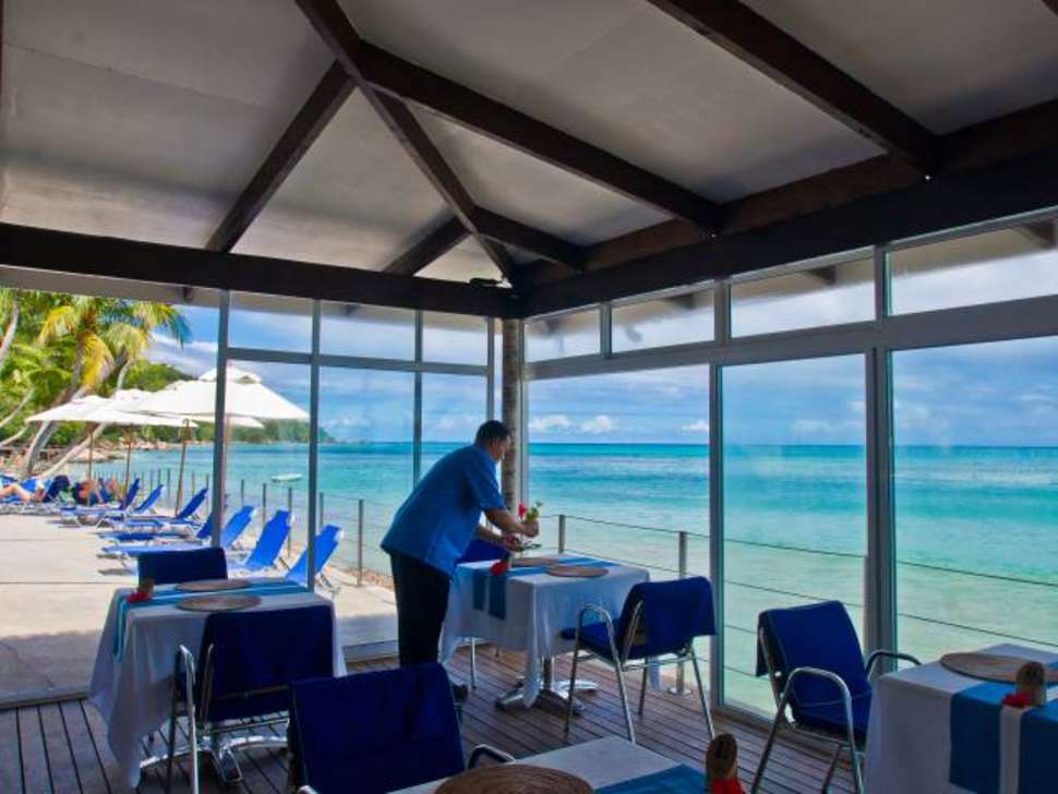 Een foto van de faciliteiten bij Coco de Mer & Black Parrot Suites