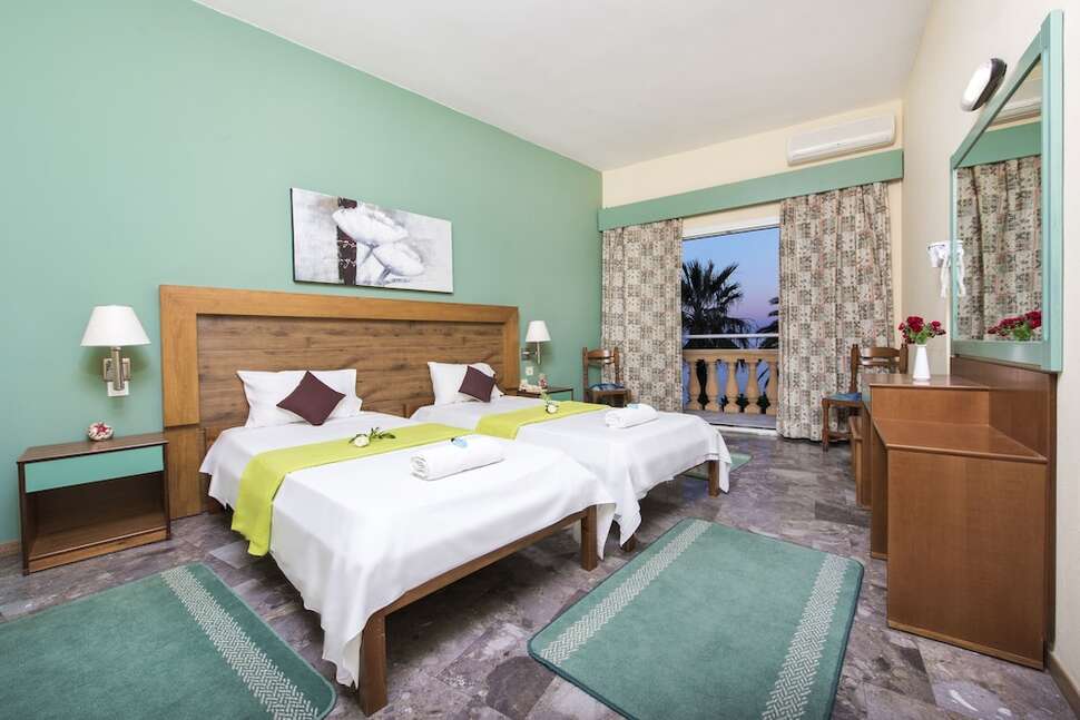 Ein Foto Potamaki Beach Hotel