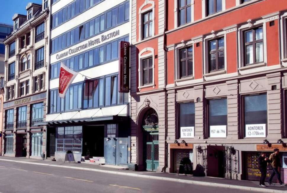 Een foto van Clarion Collection Hotel Bastion