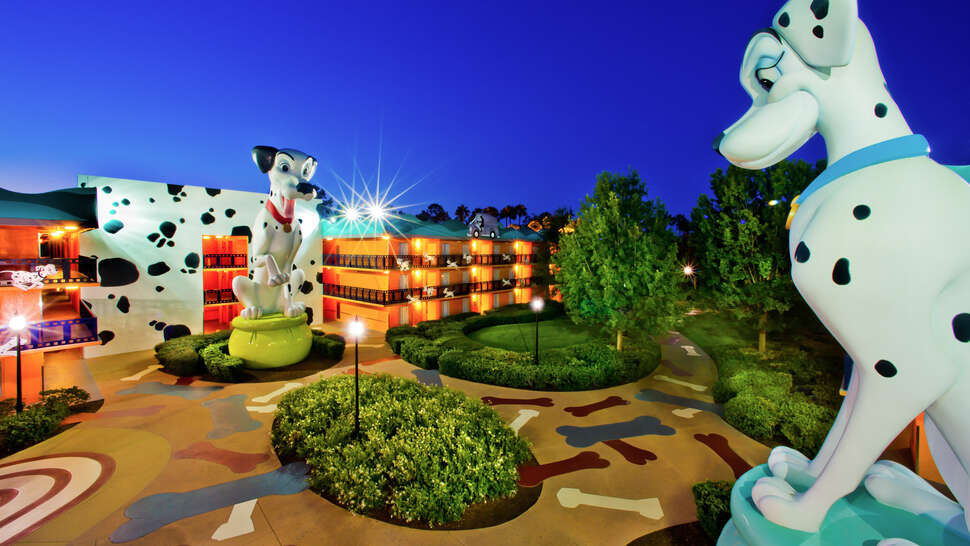 Een foto van Disney's All Star Movies Resort®